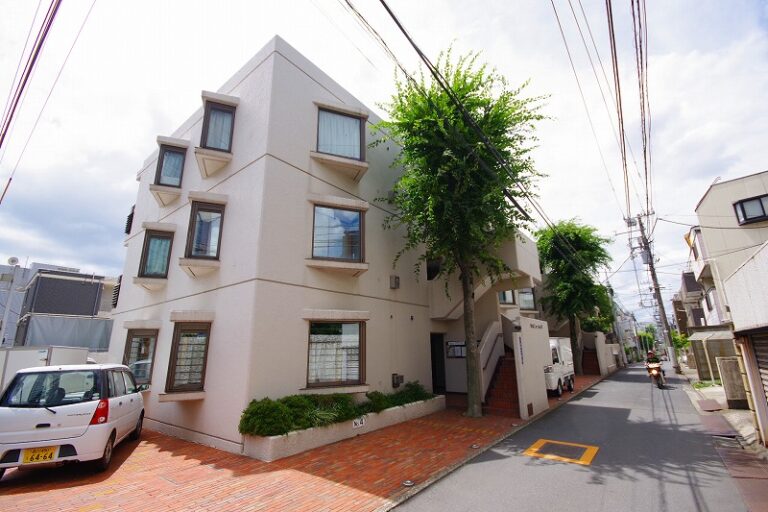 初台ニューハイツ　外観-3